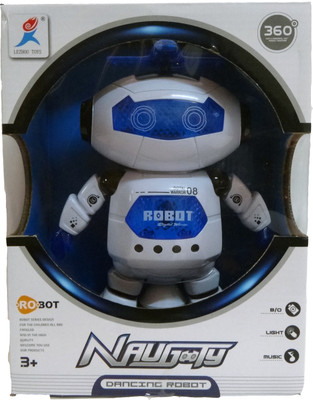 

Teddy Berry Naughty Dancing Robot(Multicolor)