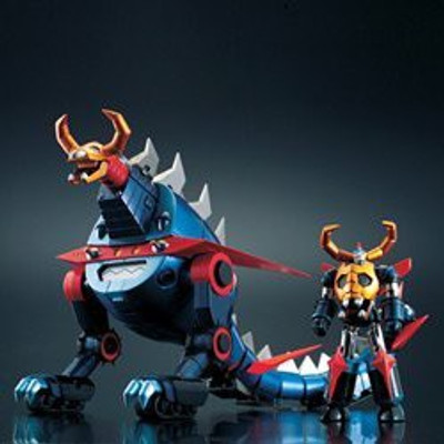 

Bandai Soul Of Chogokin Gx05R Daiku Maryu Gaiking(Multicolor)
