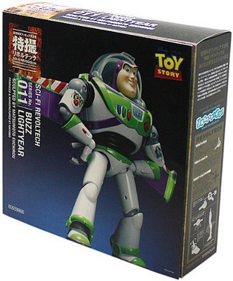

Figure (Revoltech) Disney / Pixar Toy Story 3 SciFi Revoltech Action Figure #011 Buzz Lightyear(Multicolor)