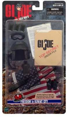 

Hasbro Gi Joe Freedom In Kuwait City Accessory Set For 12"(Multicolor)