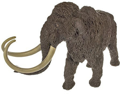 

Safari Ltd Carnegie Scale Model Woolly Mammoth(Brown)