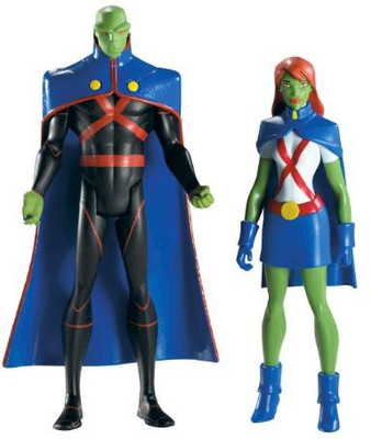 

Mattel Dc Universe Young Justice Martian Manhunter(Multicolor)