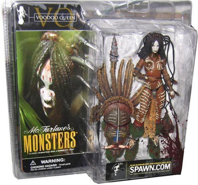 

McFarlane Toys Monsters Series 1 Voodoo Queen (Bloody)(Multicolor)