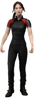

NECA The Hunger Games Movie "Katniss in Training Day Outfit" 7 inch Action Figures(Multicolor)