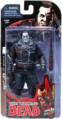 

The Walking Dead Comic Book Series 2 Mcfarlaneexclusive Walking Dead Comic Negan [Black & White](Multicolor)