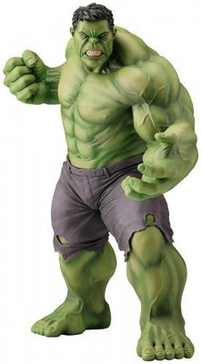 

Kotobukiya Marvel Comics Artfx+ Hulk Statue(Green)