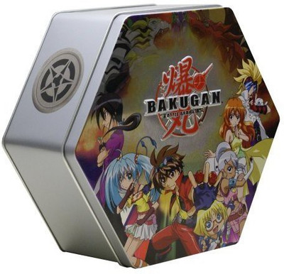 

Spin Master Bakugan Bakutin Grey Marbles Will Vary(Multicolor)