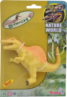 

Simba Strechable Dinosaure with Foam(Yellow)