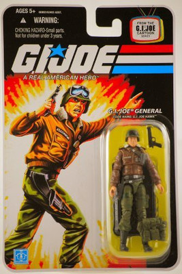 

G.I. Joe Hasbro 3 3/4" Wave 9 General Hawk(Multicolor)