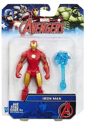 Funskool Marvel Avengers - Figurine Iron Man(Multicolor)