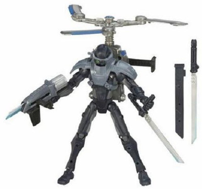 

Hasbro Gi Joe Sigma 6 Windblade Snake Eyes 8 Inch(Multicolor)