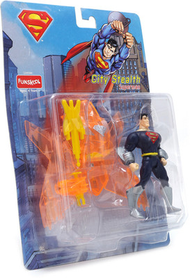 

Funskool Superman - City Stealth(Multicolor)