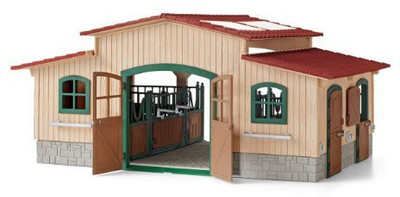 

Schleich Horse Stable(Multicolor)