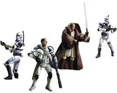 

Star Wars Exclusive Mace Windu's Attack Battallion Battle Pack(Multicolor)