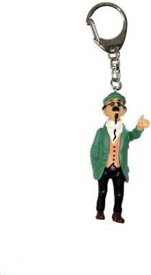 

TINTIN SHOP Professor Calculus Key Ring From The Adventures Of Tintin(Multicolor)