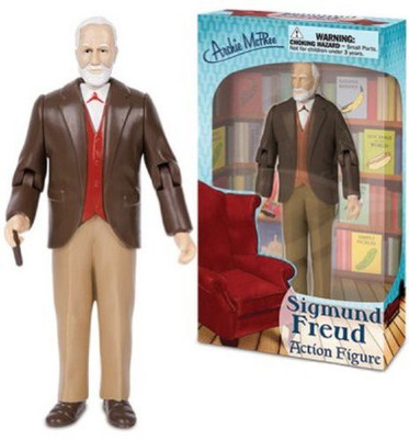 

Archie McPhee Sigmund Freud(Multicolor)