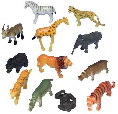 

Neo Gold Leaf Wild Animal 12pcs(Multicolor)