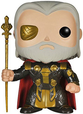 

Funko Pop Marvel (Bobble) Odin(Multicolor)