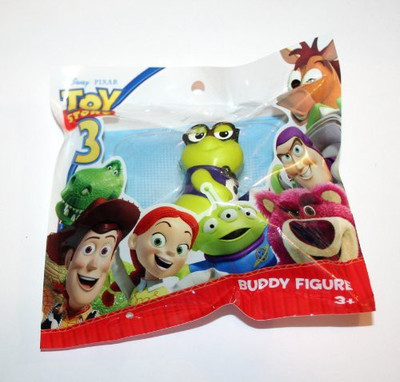 

Toy Story Bookworm 3 * 2 Inch * Pocketsize Buddy Disney / Pixar(Multicolor)