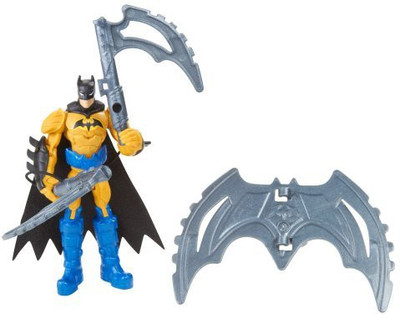 

Mattel Batman Basic 4Inch Wing Zip Batman(Multicolor)