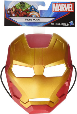 

Funskool Marvel Basic Mask - Iron Man(Multicolor)