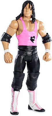 Mattel WWE Figure Series #49 - Superstar #28 Bret Hart(Multicolor)