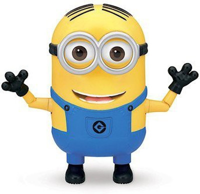 

Thinkway Toys Despicable Me Dancing Dave Action Figure(Yellow, Blue, Black, White)