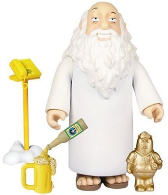 

Mezco Family Guy Series 5 God(Multicolor)