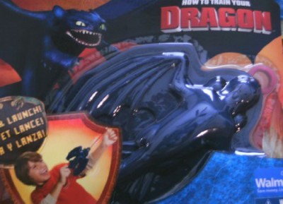 

DreamWorks How to Train Your Dragon How To Train Your Dragon Movie Launch n Soar Figure Night Fury(Multicolor)