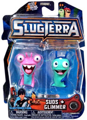 

SLUGTERRA Series 3 Mini 2Pack Suds & Glimmer [Includes Code(Multicolor)