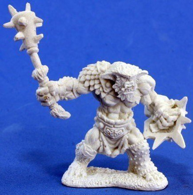 

Reaper Miniatures 77015 Bonest50 Bugbear Warrior(Beige)