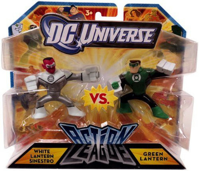 

DC Comics Universe League White Lantern Sinestro Vs Green Lantern(Multicolor)