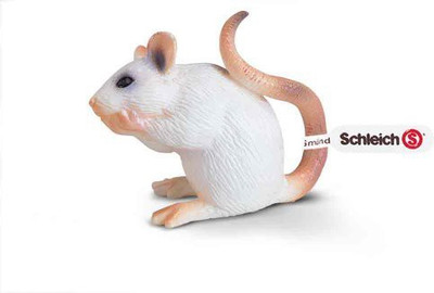 

Schleich White Mouse 14406(Multicolor)
