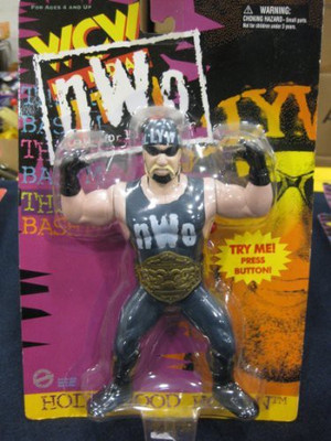 

WWF Hollywood Hulk Hogan Nwo Wrestling Wwe Wcw(Multicolor)