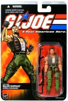 

Toy Rocket Gi Joe Series 1 > Major Barrage(Multicolor)