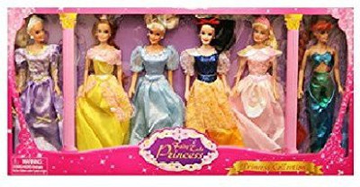 

Harbor View 115 In 6 Pack Princess Doll Gift Set(Multicolor)