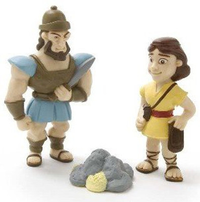 

one2believe David: A Man After God's Own Heart Tales of Glory Playset(Multicolor)