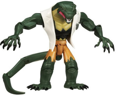 

Spiderman Animated Lizard(Multicolor)