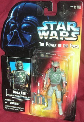 

Hasbro Star Wars The Power Of The Force Boba Fett(Multicolor)