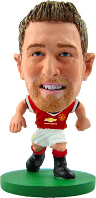 SoccerStarz Man Utd Darren Fletcher - Home Kit (2015
version) /Figures(Multicolor)