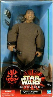 

Hasbro Star Wars Quigon Jinn 12" With Tatooine Poncho(Multicolor)