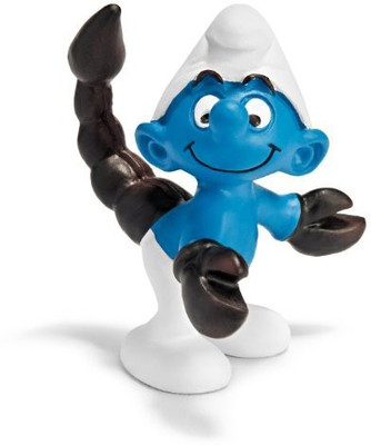 

Schleich Scorpio Smurf(Multicolor)