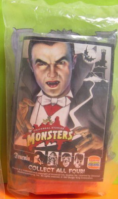 

Burger King Universal Studios Monsters Dracula(Multicolor)