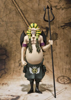 

Bandai Tamashii Nations Hannyabal "One Piece" Figuarts Zero(Multicolor)