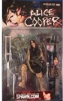 

McFarlane Toys Alice Cooper Super Stage Figure(Multicolor)