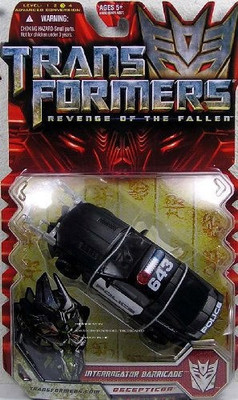 

Transformers Movie 2 Deluxe Figure: Interrogator Barricade(Multicolor)