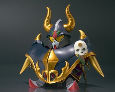 Bandai Tamashii Nations Satan Gundam (Sdx Series)(Multicolor)