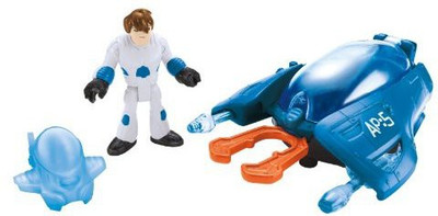 

Fisher-Price Imaginext Alpha Pod(Multicolor)