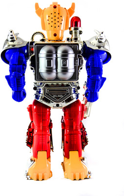 

10thplanetsales electric robot with lights and sounds(Multicolor)