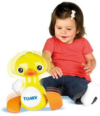 

Tomy Wibble Wobble Duckling(Multicolor)